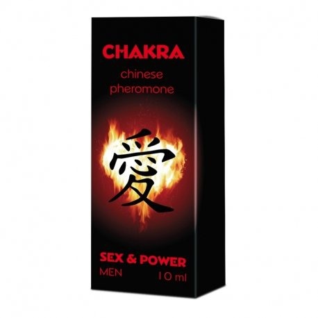 Chakra 10ml – feromony męskie
