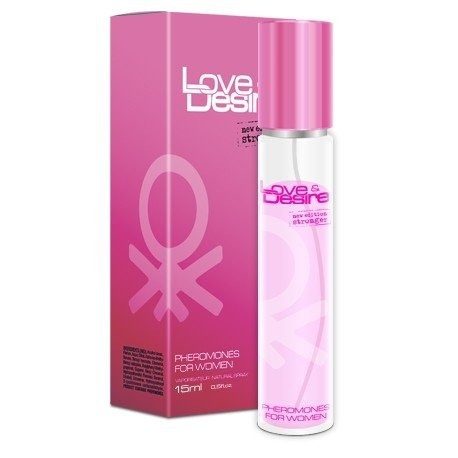 Love & Desire 15ml perfumy z feromonami - damskie