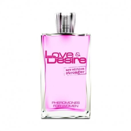 Love & Desire 50ml perfumy z feromonami - damskie