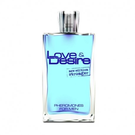 Love & Desire 50ml perfumy z feromonami - męskie