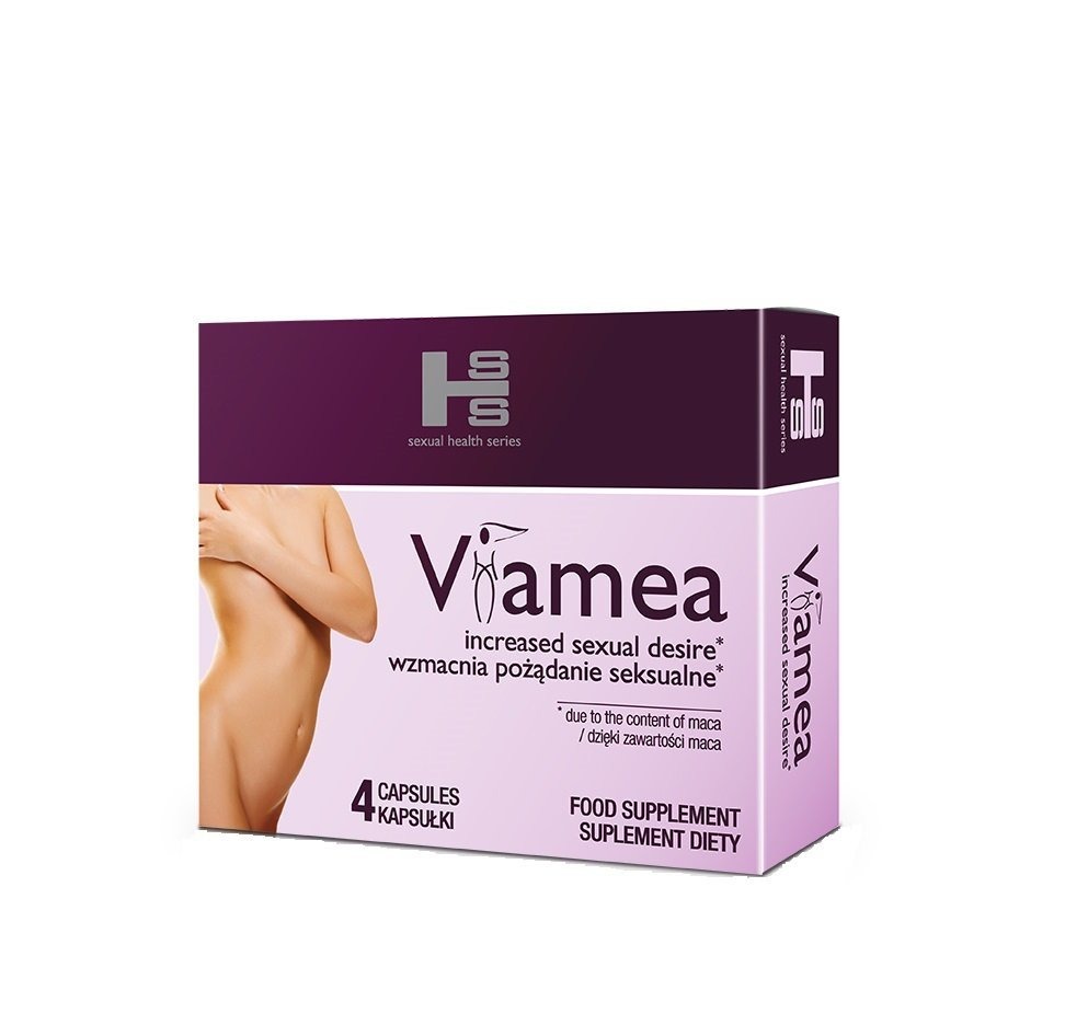 Viamea – 4 kapsułki (tabletki) na potencję u kobiet