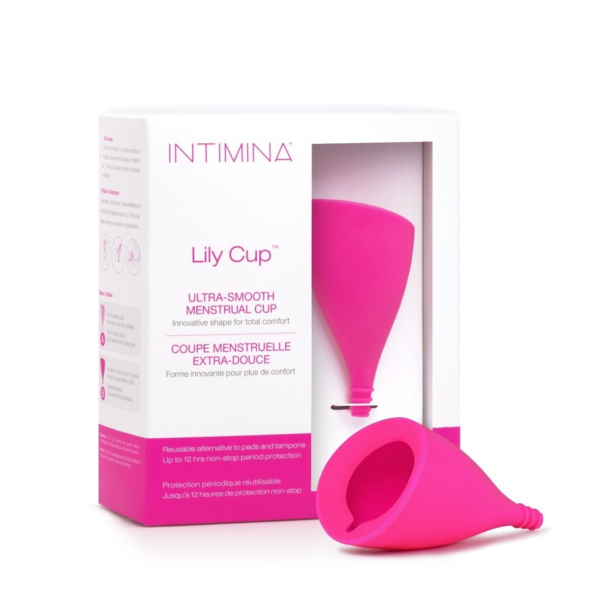 INTIMINA LILY CUP B - kubeczek menstruacyjny