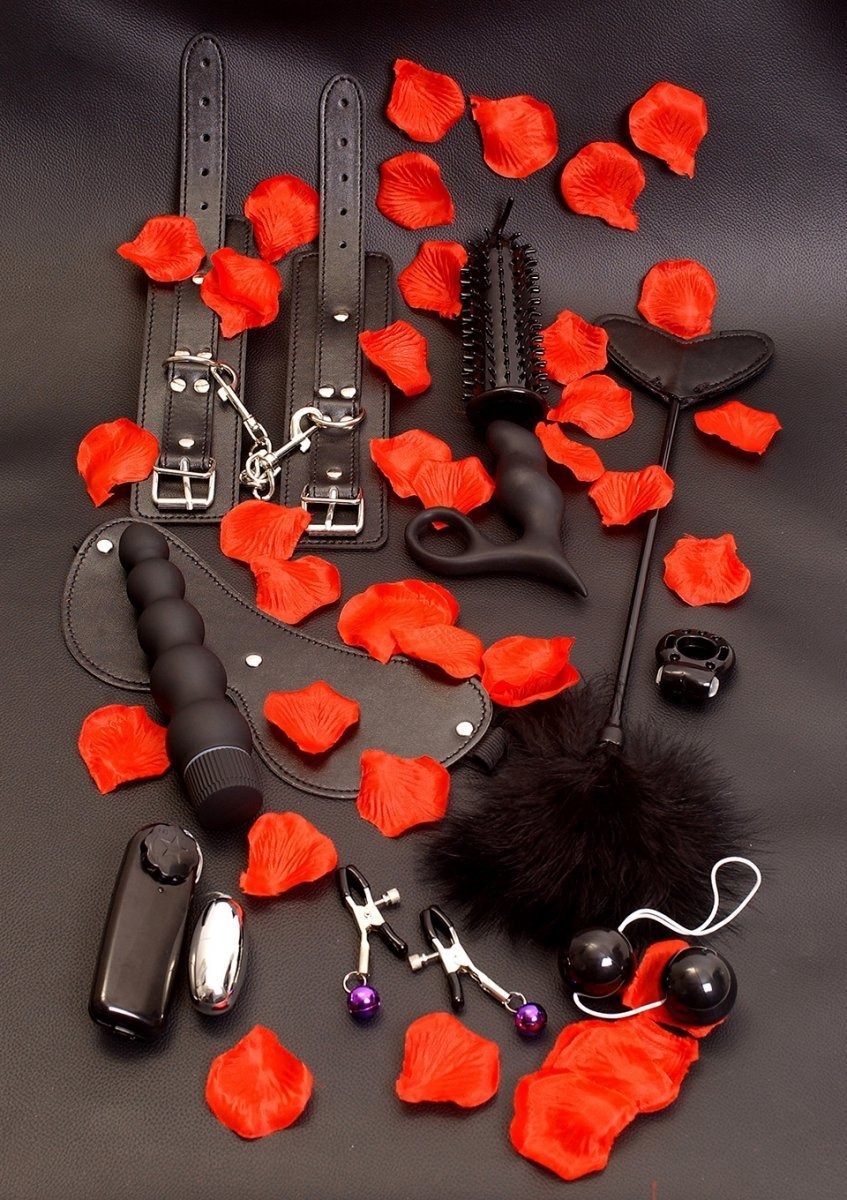 Toy Joy - zestaw BDSM Lovetoy Starter Kit