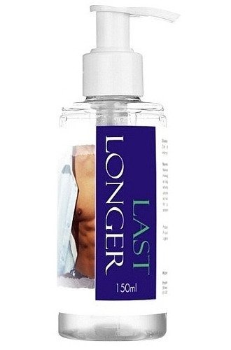 Last Longer Gel 150ml – żel opóźniający wytrysk u mężczyzn