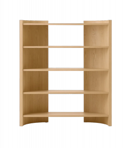 Audo CRESCENT Regał Wysoki 173 cm / Dębowy