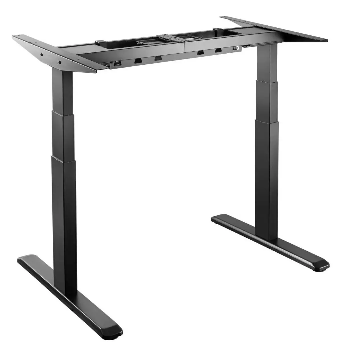 Stelaż do biurka Hakner z elektryczną regulacją wysokości U3RN czarny