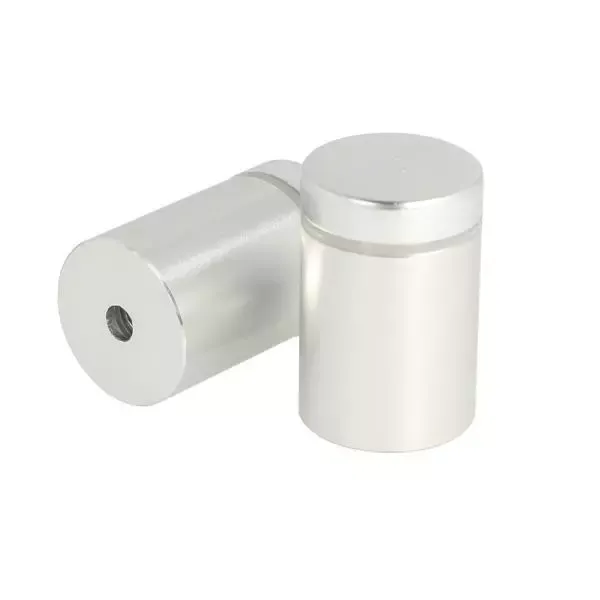 Dystans montażowy szyldu reklamowego ø25x30mm aluminium polerowane