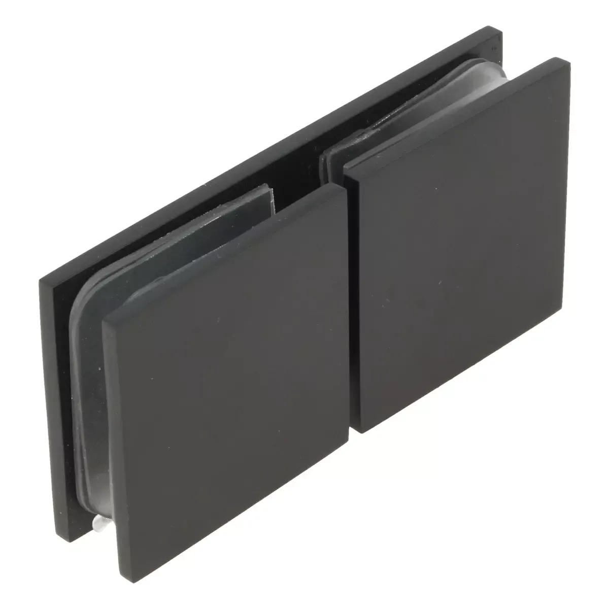 Kostka szkło-szkło 180° 6-10mm czarna anoda