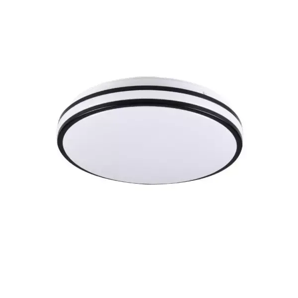 Plafon LED orbit black 38cm