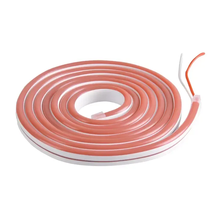 Taśma LED NEON 2m 12V IP65 pomarańczowy