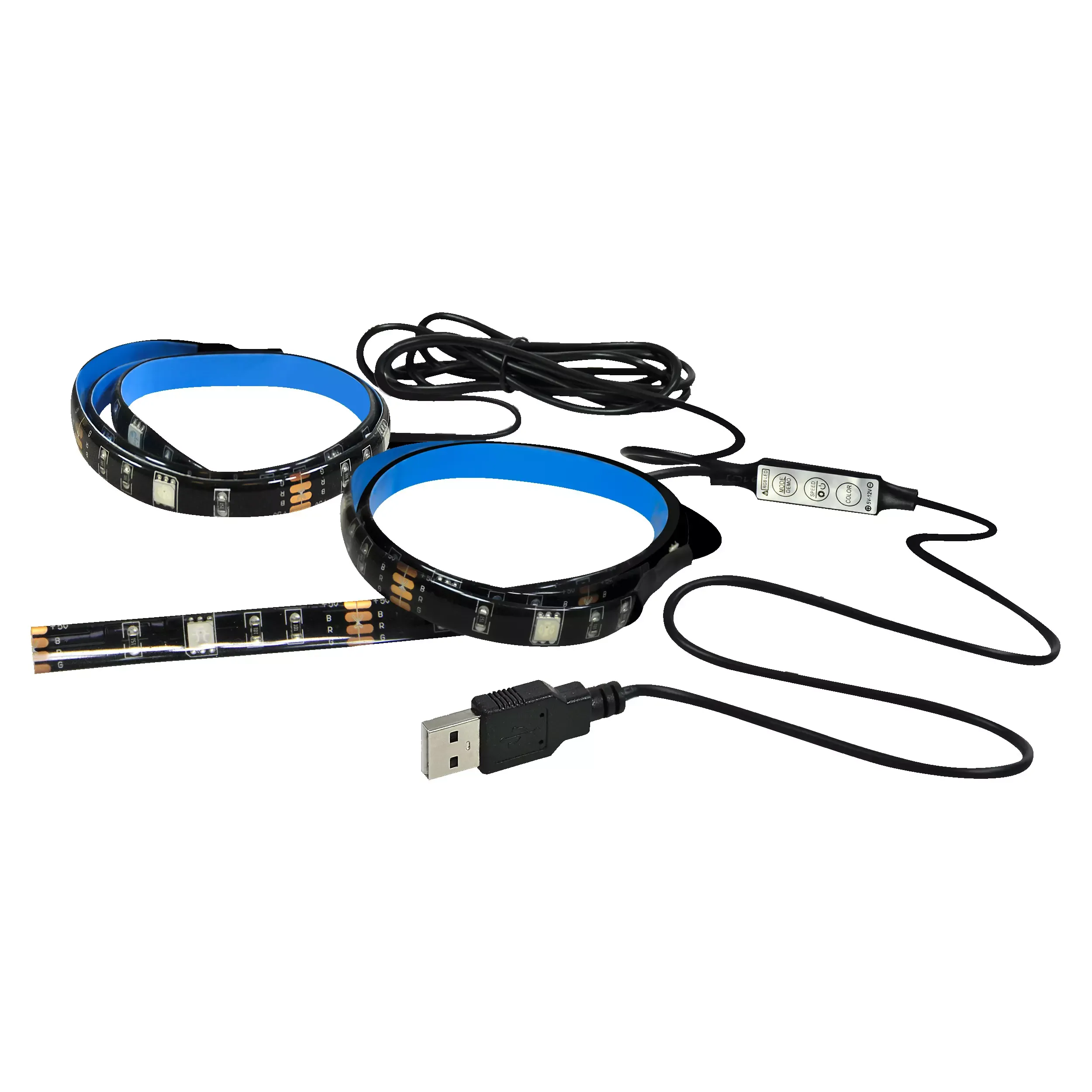 Taśmy LED do podświetlania TV RGB IP65