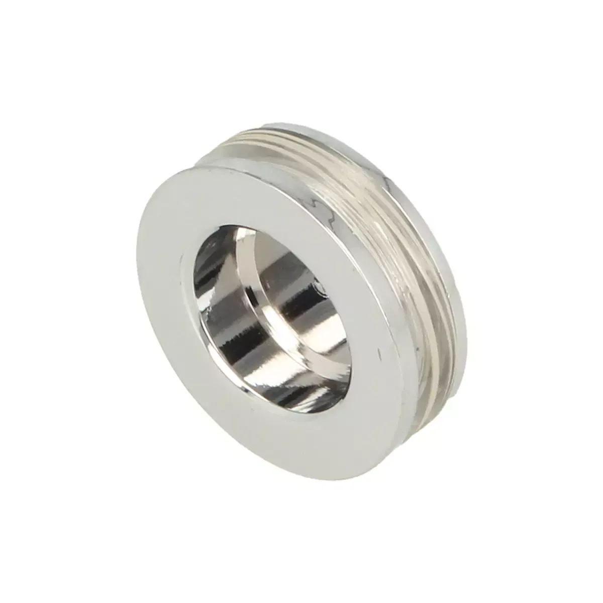 Uchwyt do drzwi szklanych przesuwnych ø30x9mm chrom