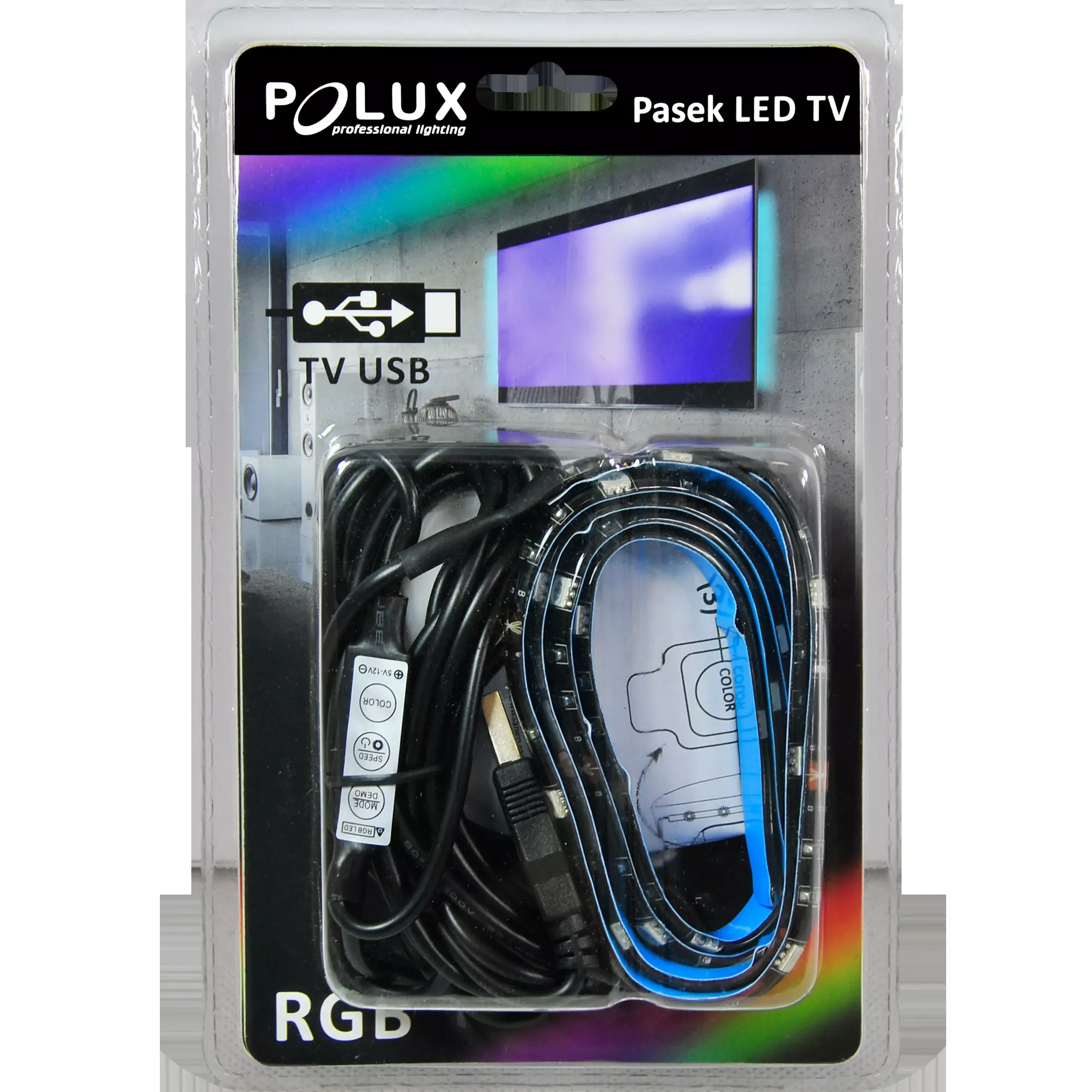 Taśmy LED do podświetlania TV RGB IP65