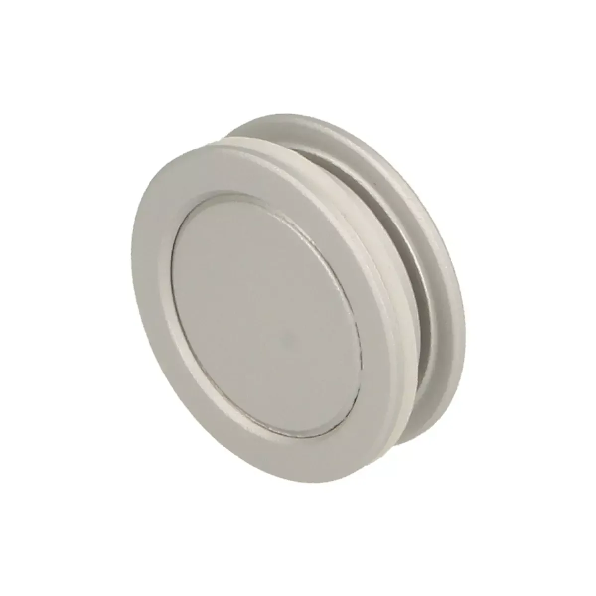 Uchwyt do drzwi szklanych przesuwnych ø30x9mm aluminium