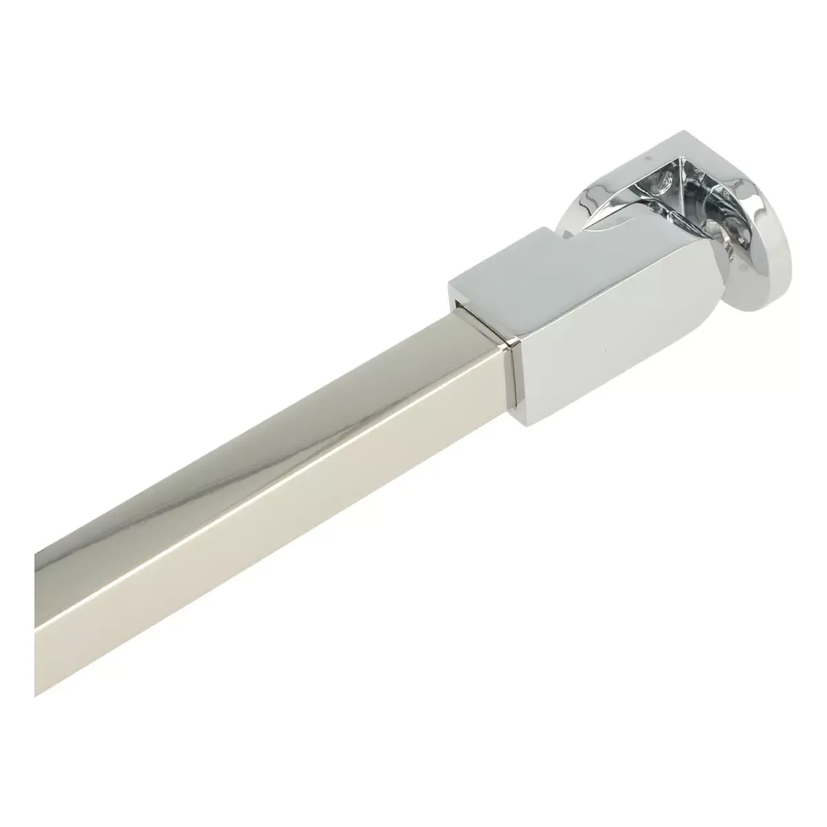 Stabilizator do kabiny prysznicowej 700mm kwadrat ściana - szkło chrom
