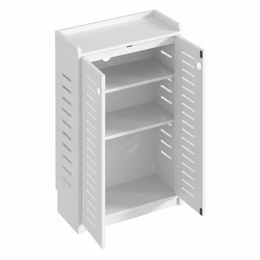 Multifunktionaler Aufbewahrungsschrank für WLAN-Router und Kabelmanagement