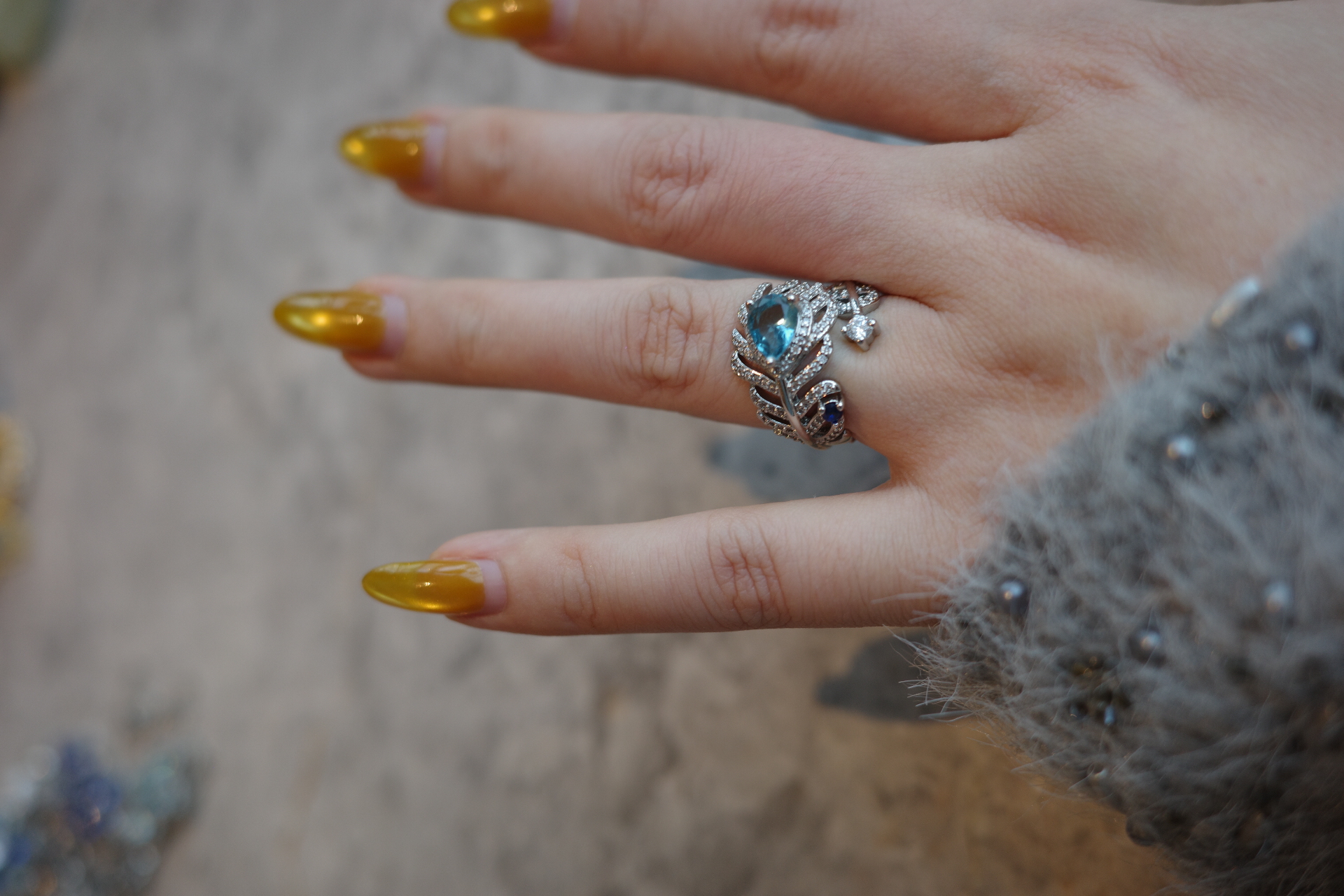 The Mercury Tide Ring – Fluid Geometry & Cosmic Currents