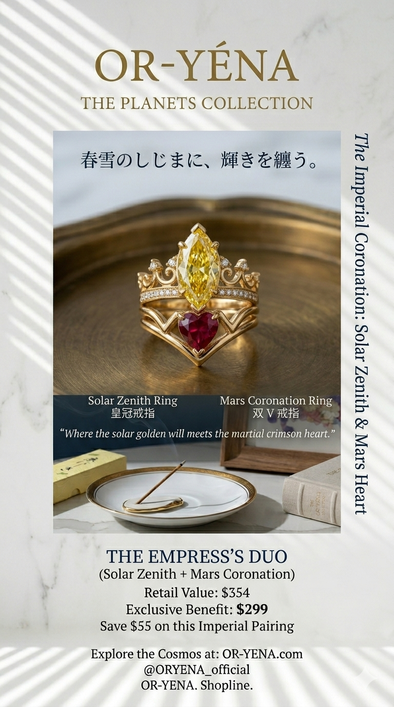 The Imperial Coronation: Solar Zenith & Mars Heart