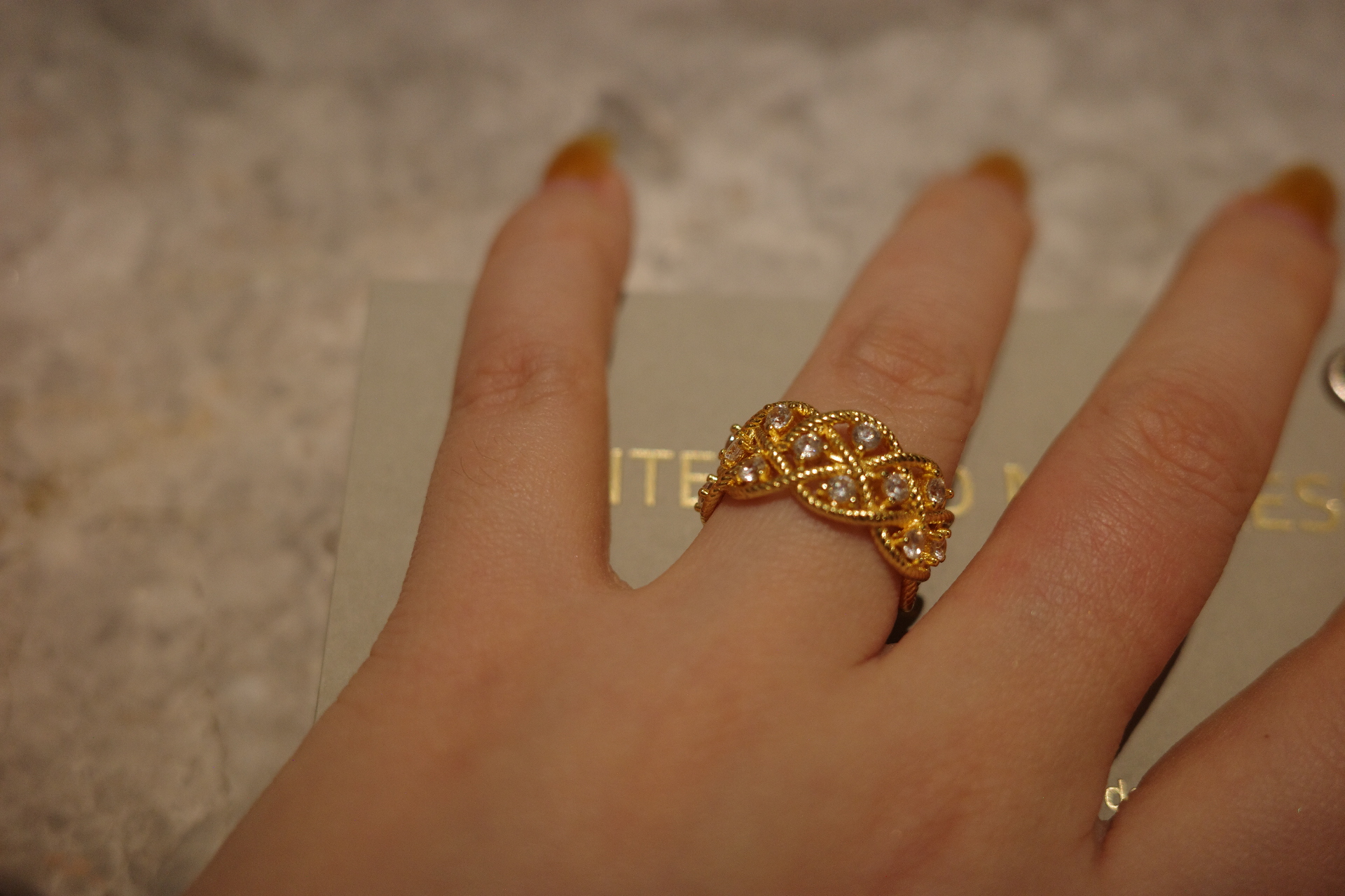 We don't just engineer shape; we weave light. The distinctive hollow-out patterns represent the "sacred geometry" of celestial structures, transformed into a wearable "Second Skin" of gold and diamonds. The openwork ensures the ring remains lightweight an