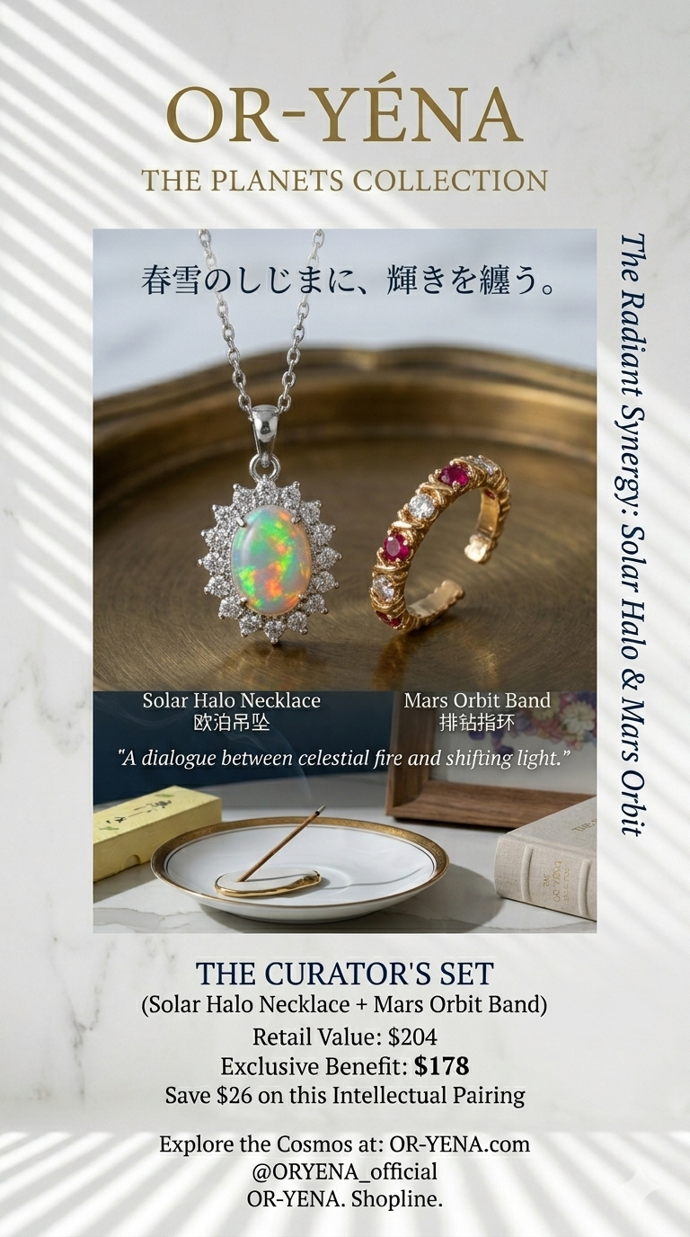 The Radiant Synergy: Solar Halo & Mars Orbit