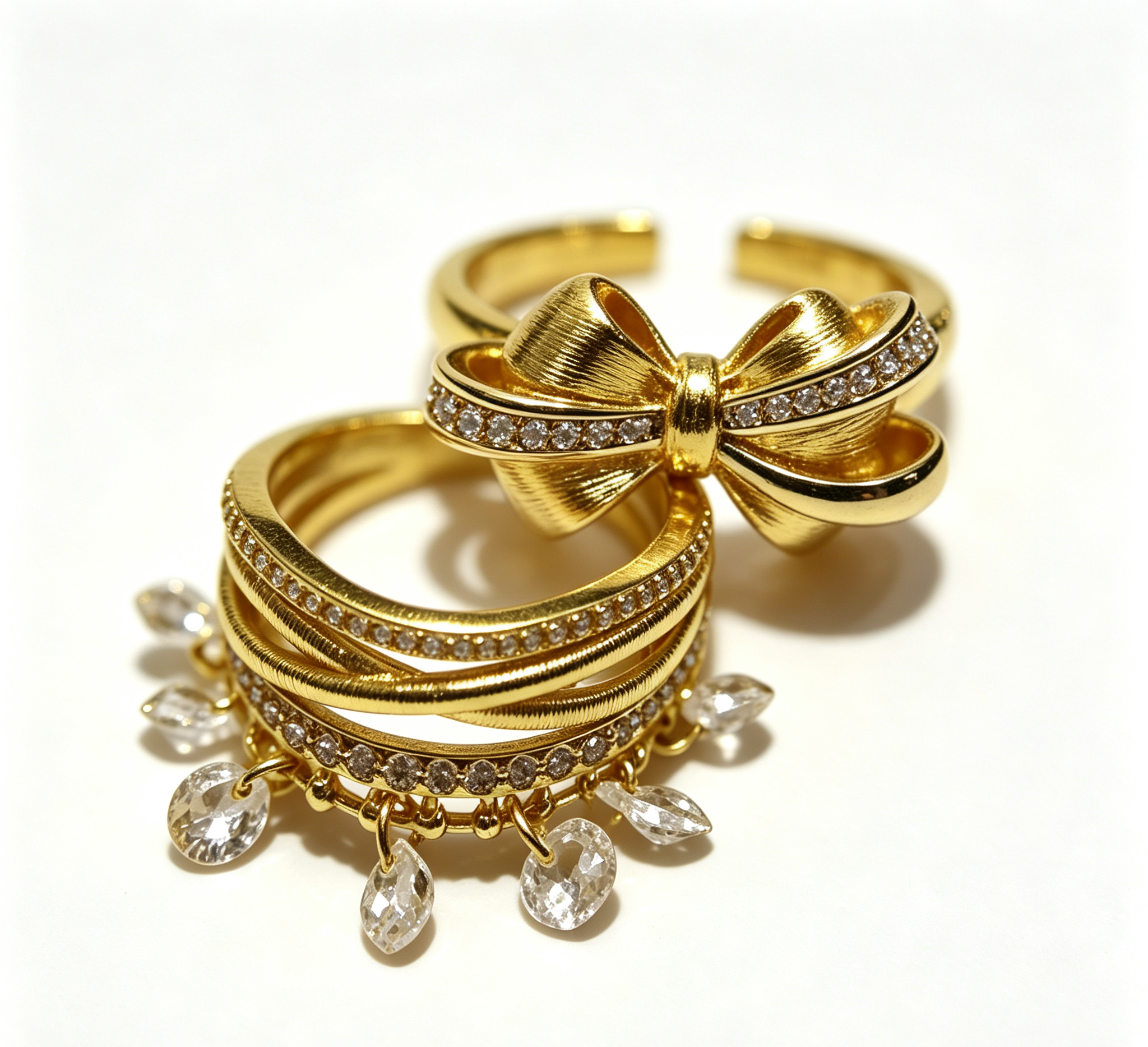 [Bundle Offer] The Venus Glow Set – Customize Your Own Celestial Radiance: Mix & Match Any 2 Venus Rings and Save $25