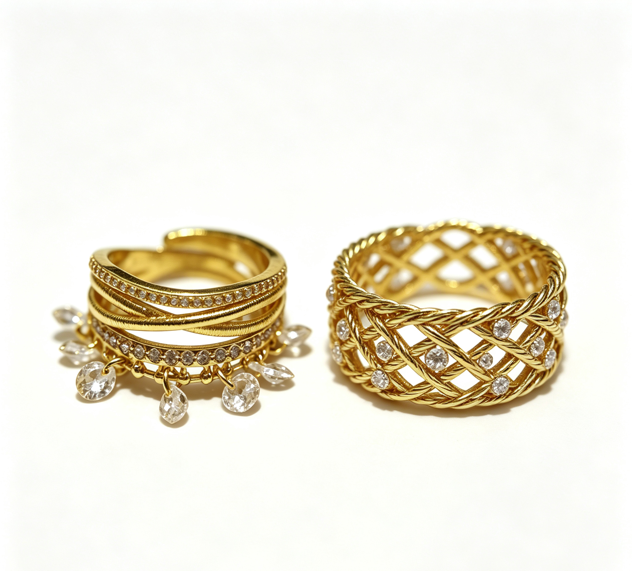 [Bundle Offer] The Venus Glow Set – Customize Your Own Celestial Radiance: Mix & Match Any 2 Venus Rings and Save $25
