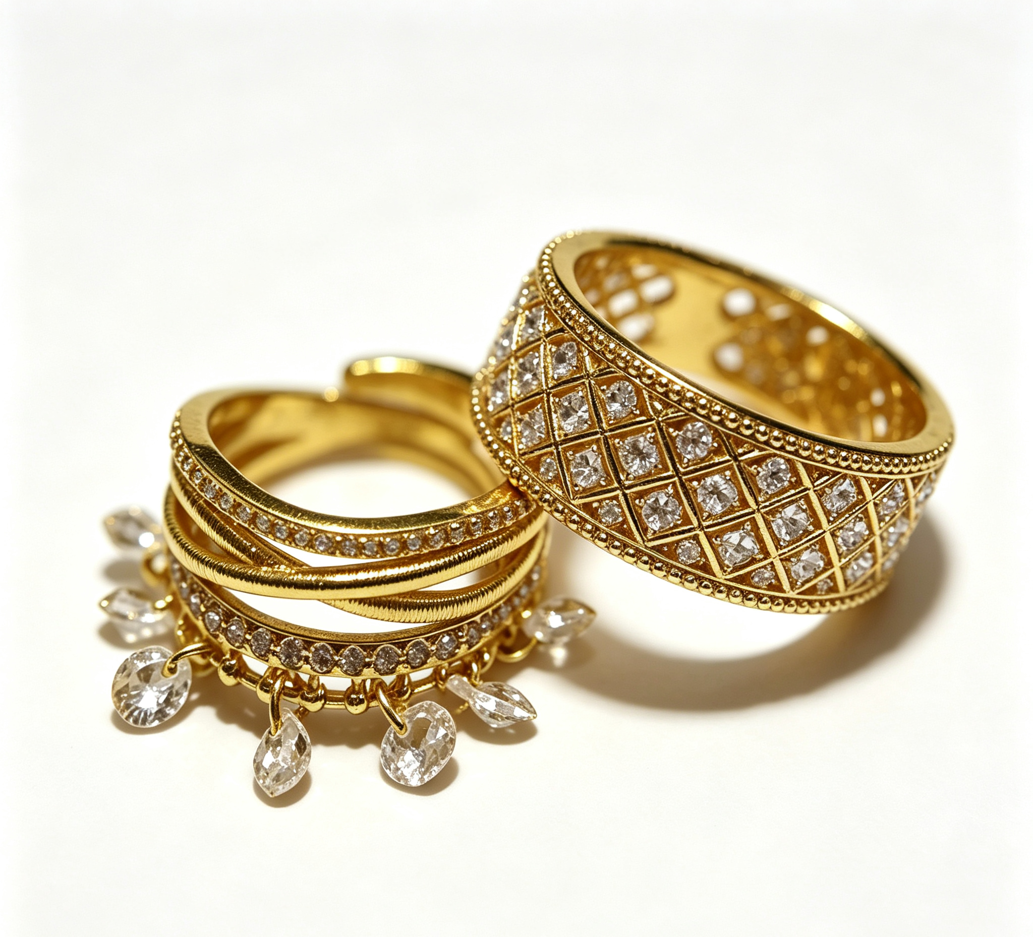 [Bundle Offer] The Venus Glow Set – Customize Your Own Celestial Radiance: Mix & Match Any 2 Venus Rings and Save $25