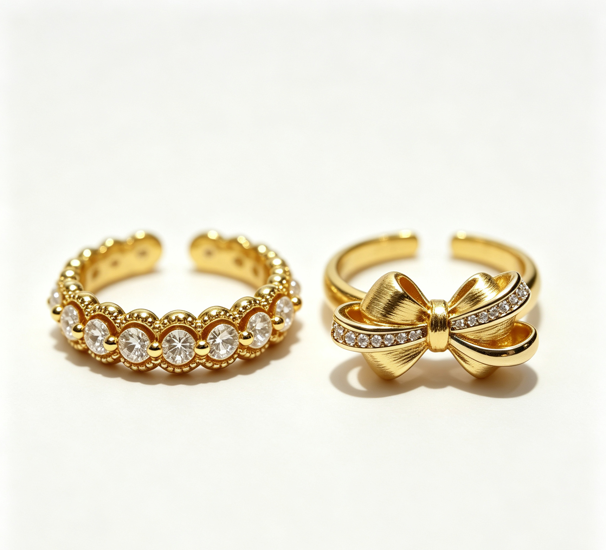 [Bundle Offer] The Venus Glow Set – Customize Your Own Celestial Radiance: Mix & Match Any 2 Venus Rings and Save $25