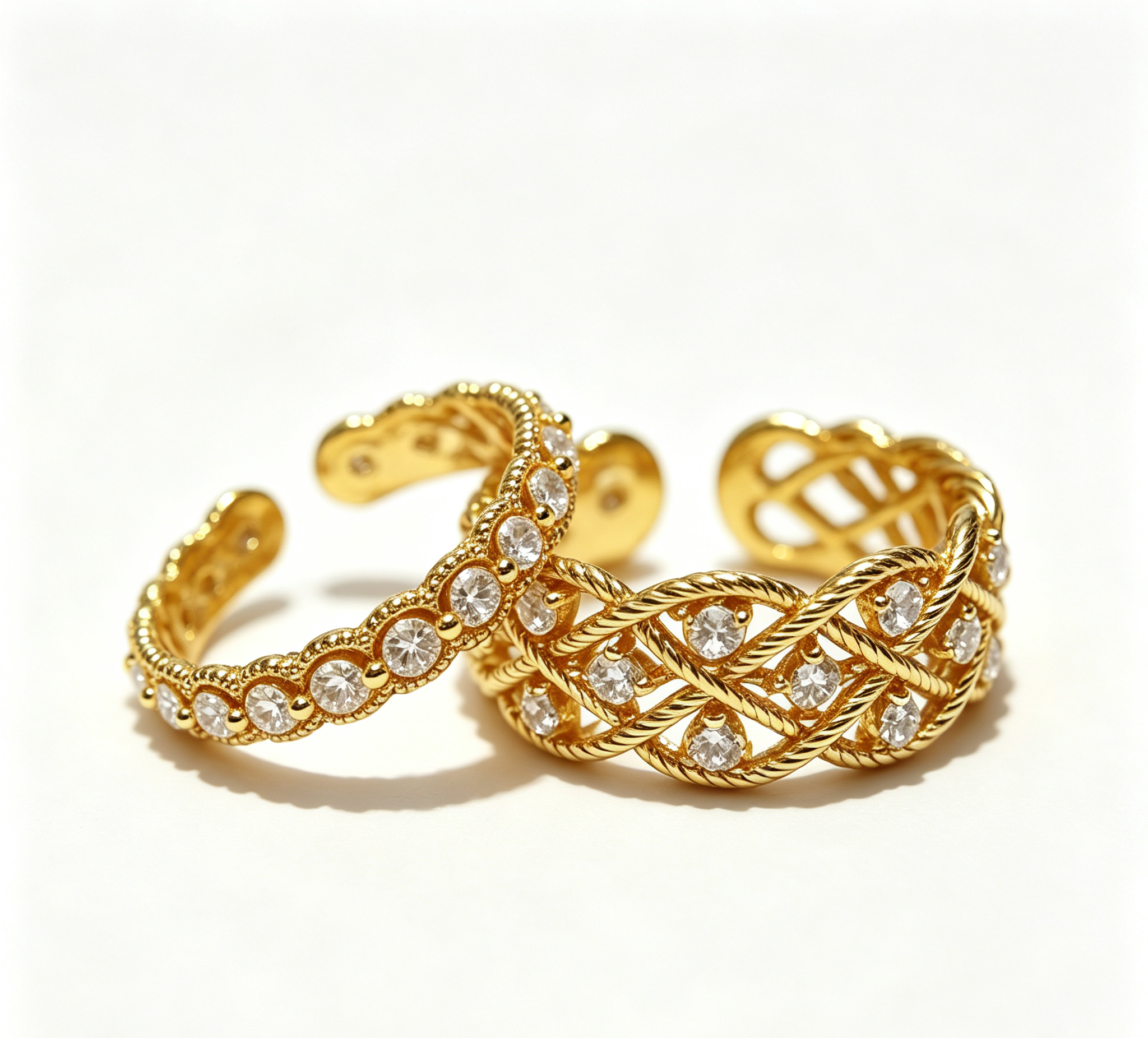 [Bundle Offer] The Venus Glow Set – Customize Your Own Celestial Radiance: Mix & Match Any 2 Venus Rings and Save $25