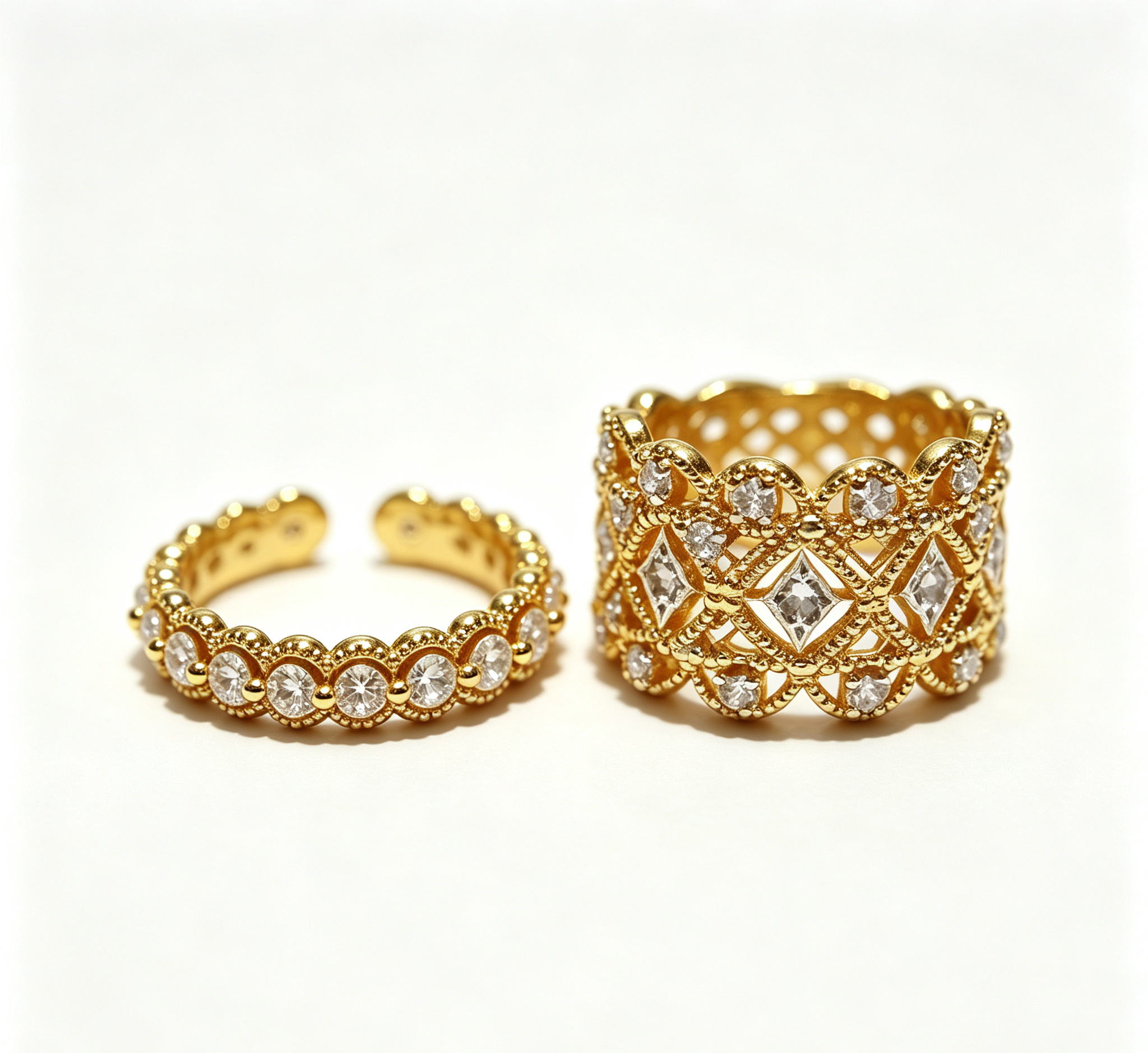 [Bundle Offer] The Venus Glow Set – Customize Your Own Celestial Radiance: Mix & Match Any 2 Venus Rings and Save $25