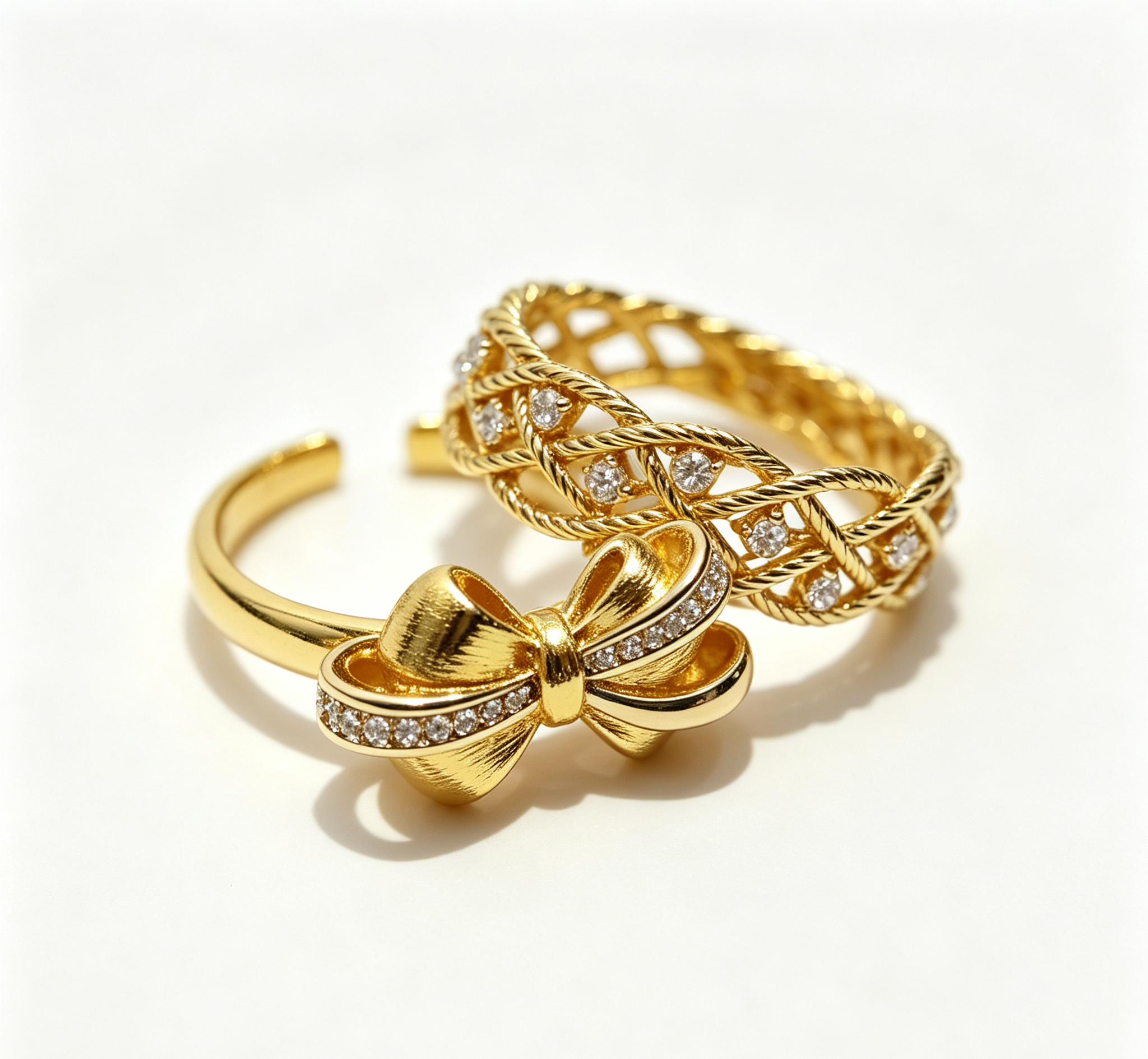 [Bundle Offer] The Venus Glow Set – Customize Your Own Celestial Radiance: Mix & Match Any 2 Venus Rings and Save $25