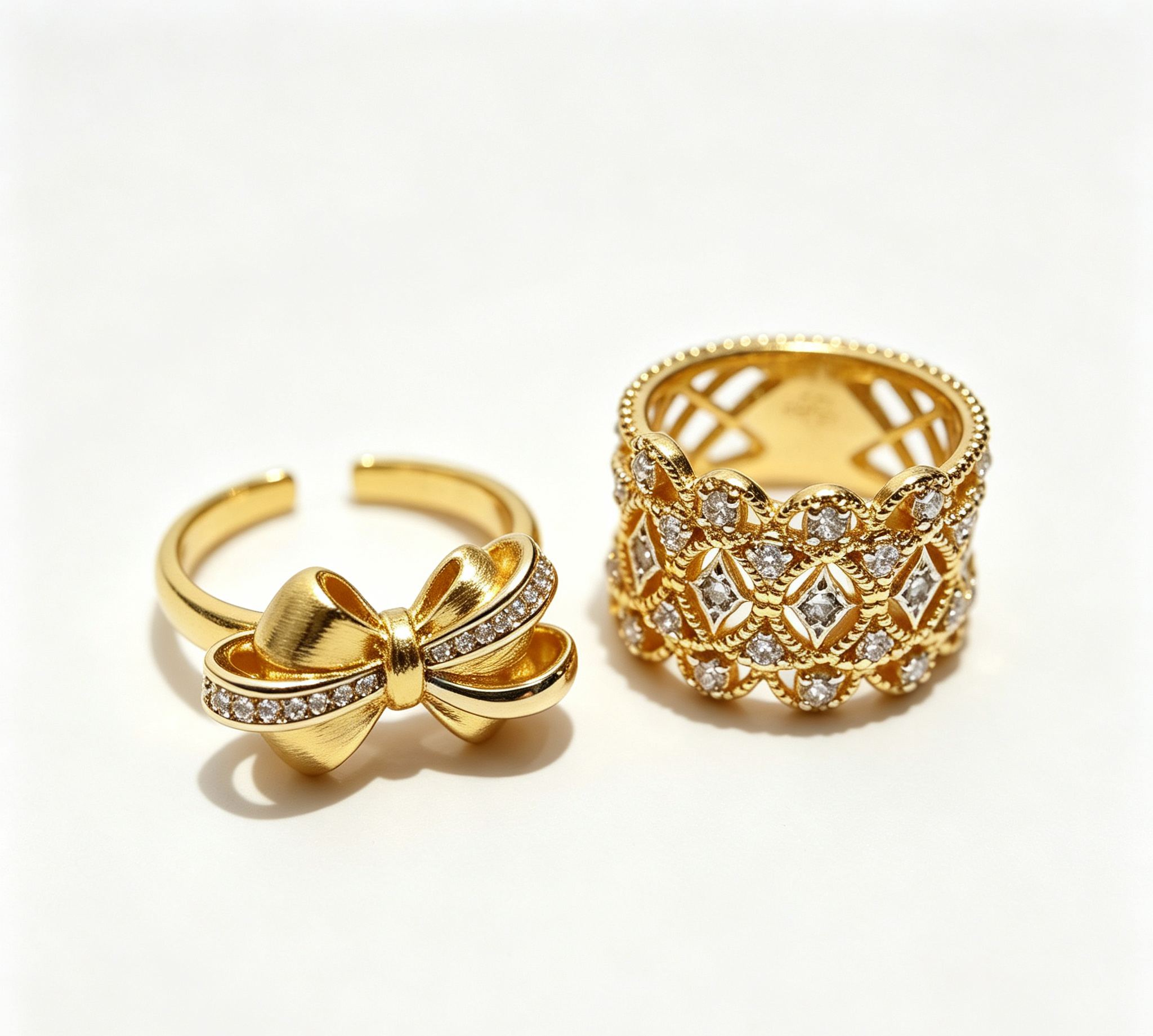 [Bundle Offer] The Venus Glow Set – Customize Your Own Celestial Radiance: Mix & Match Any 2 Venus Rings and Save $25