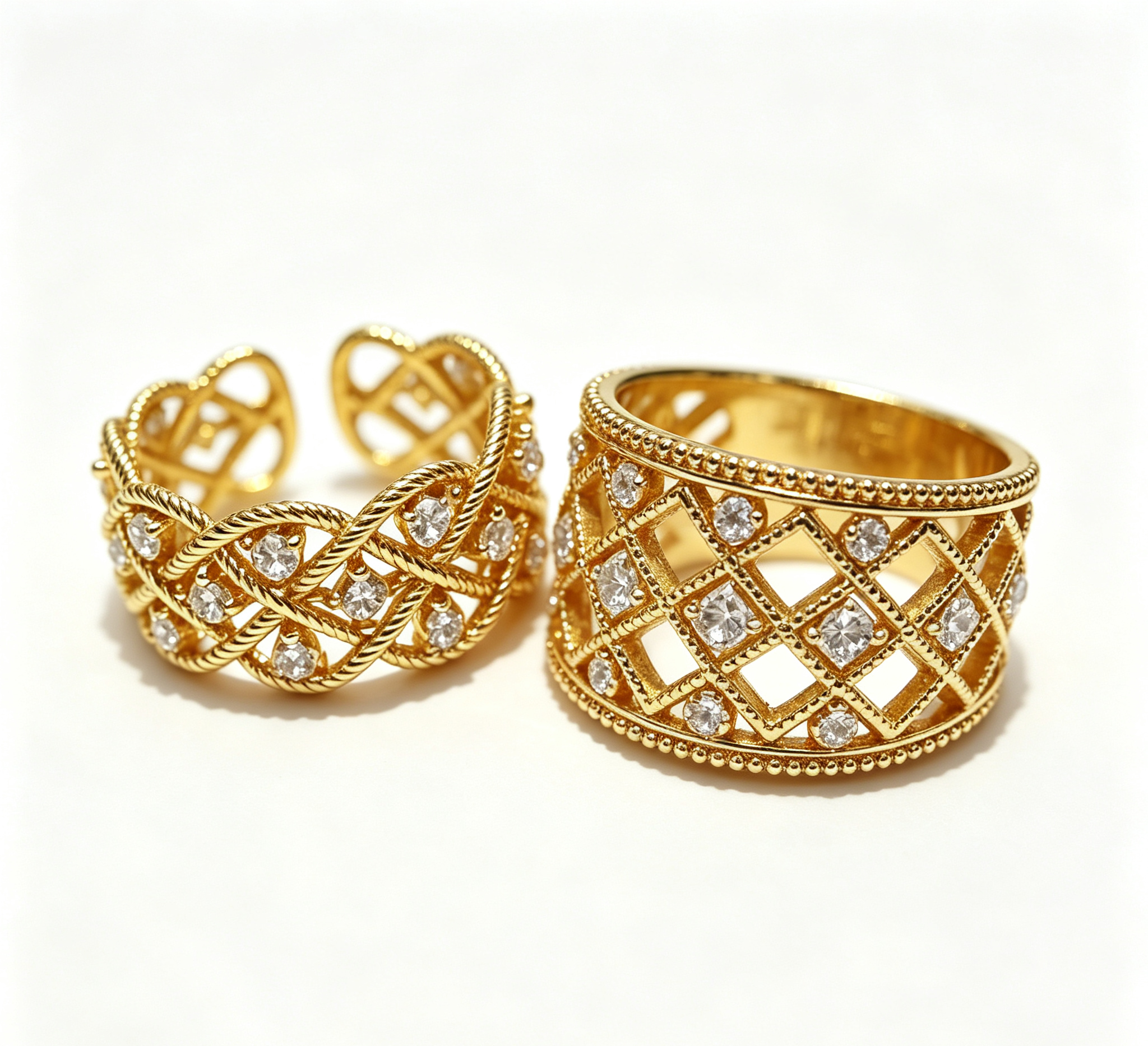 [Bundle Offer] The Venus Glow Set – Customize Your Own Celestial Radiance: Mix & Match Any 2 Venus Rings and Save $25