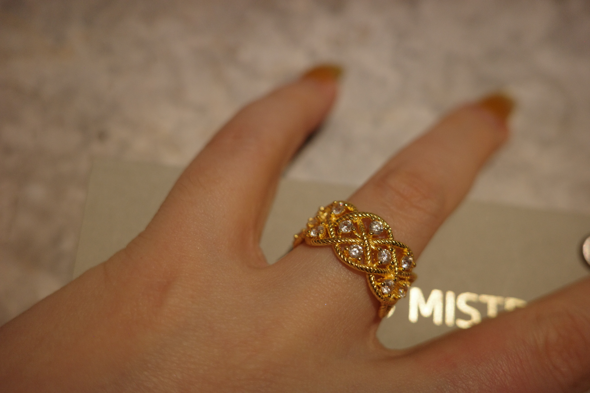 We don't just engineer shape; we weave light. The distinctive hollow-out patterns represent the "sacred geometry" of celestial structures, transformed into a wearable "Second Skin" of gold and diamonds. The openwork ensures the ring remains lightweight an