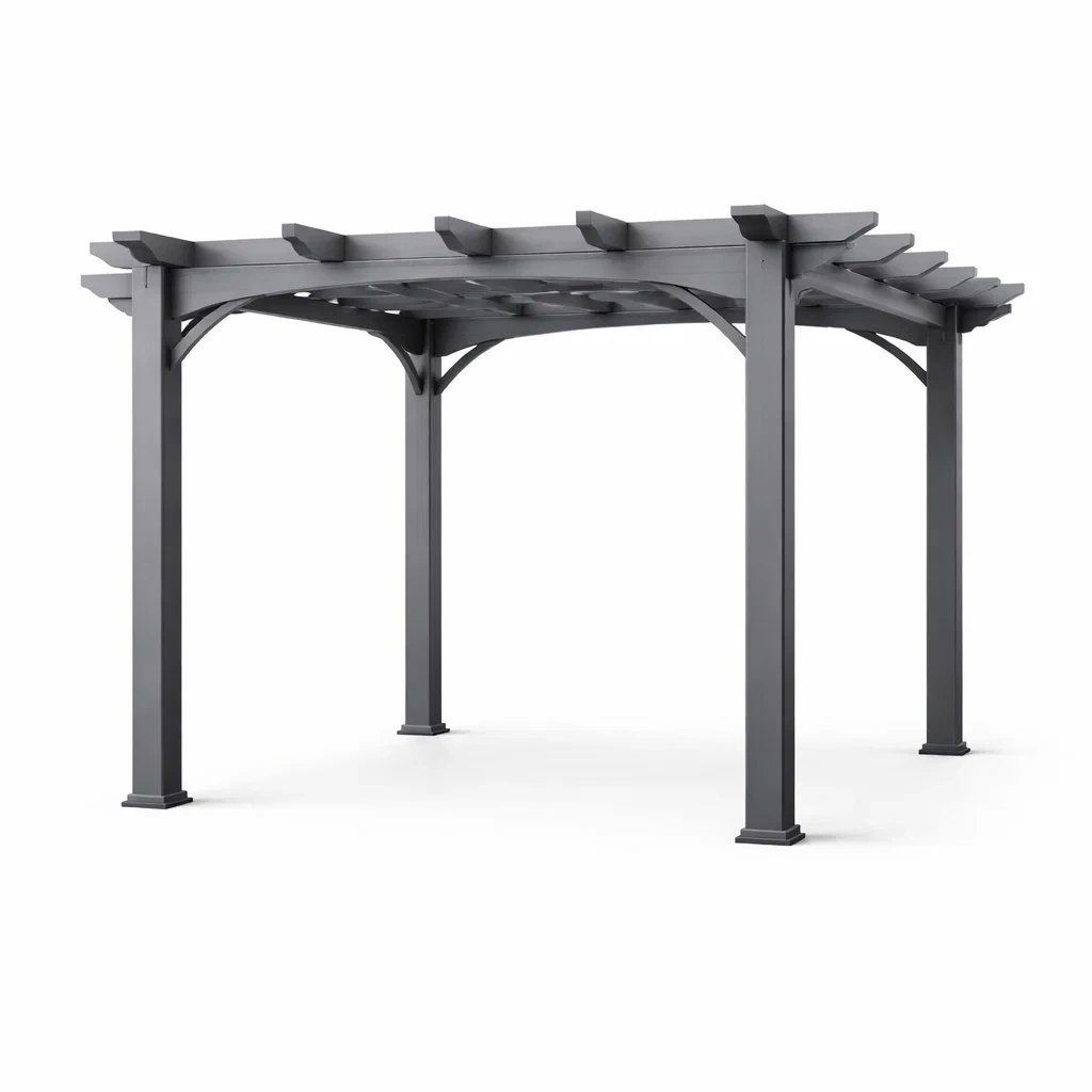 Pergola Metall Anthrazit