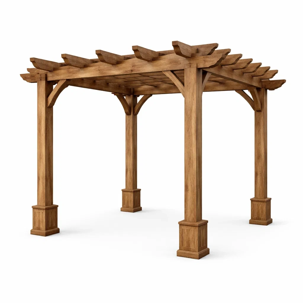 Pergola Kiefernholz