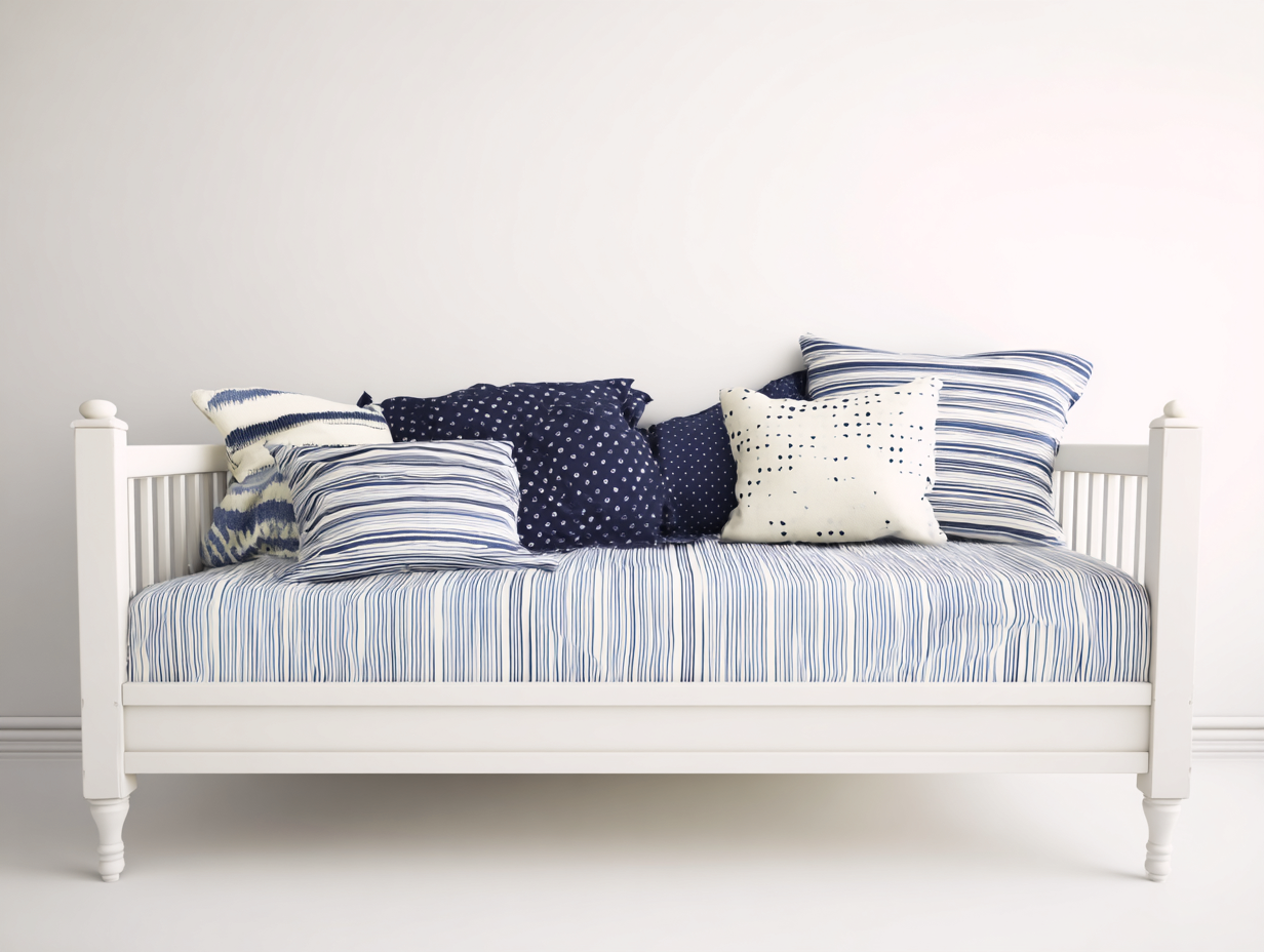 Sofás cama de madera 200x90x85 cm - blanco - diseño clásico-Sofaupshop