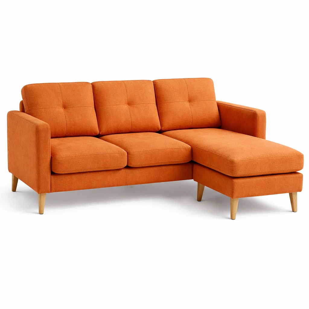 Canap d angle avec mridienne design moderne-calqiro