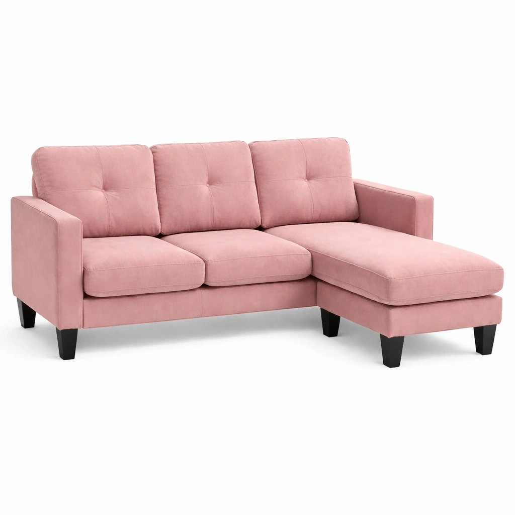 Canap d angle avec mridienne design moderne-calqiro