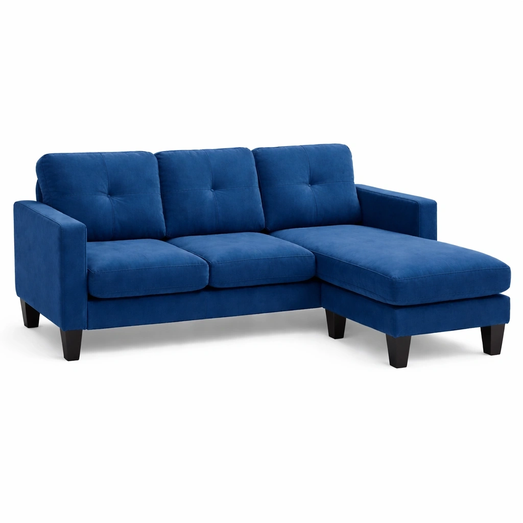 Canap d angle avec mridienne design moderne-calqiro