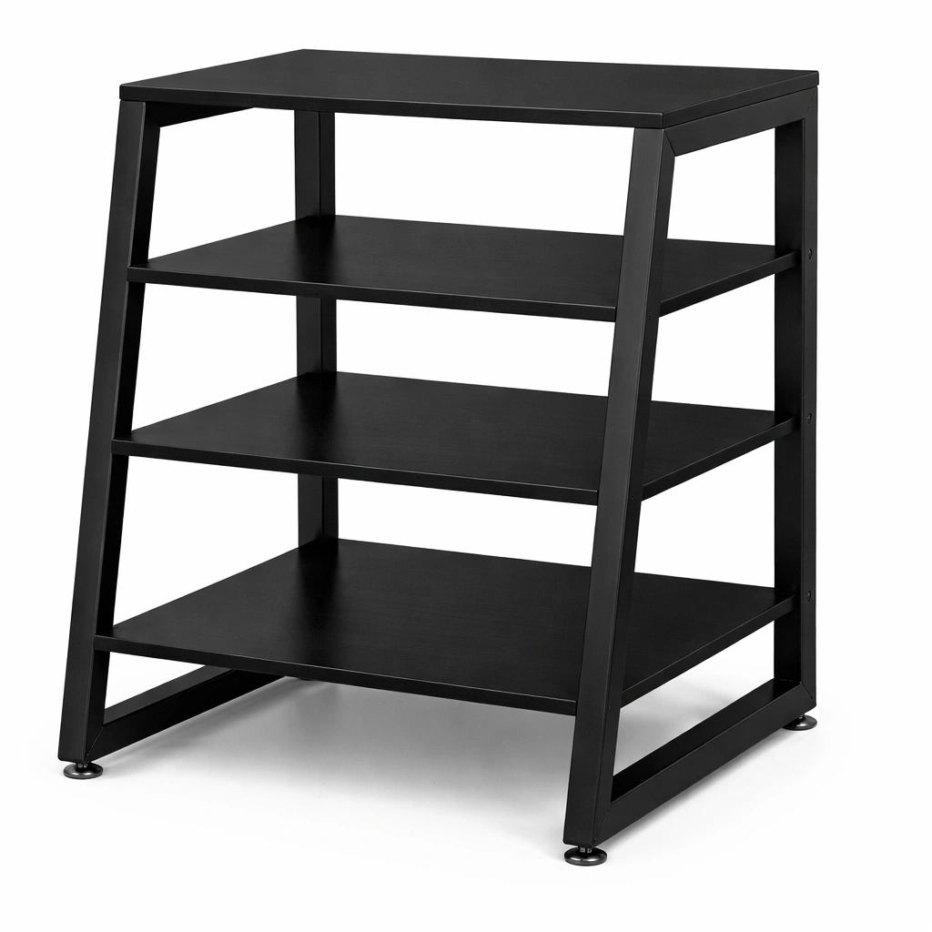 tagre de rangement  quatre niveaux design moderne-calqiro