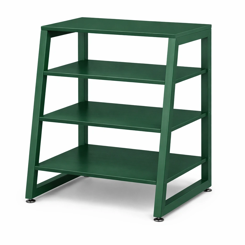 tagre de rangement  quatre niveaux design moderne-calqiro