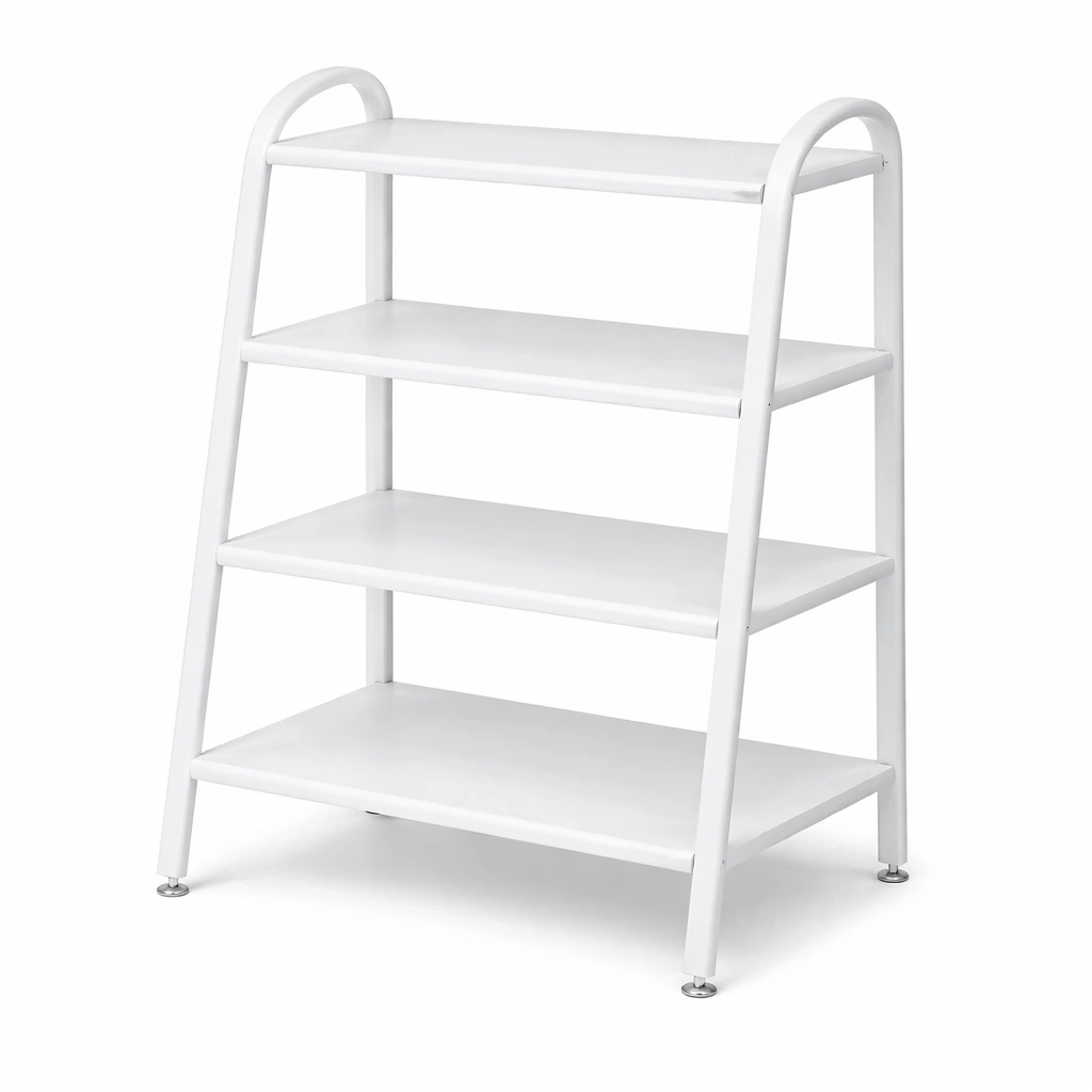 tagre de rangement  quatre niveaux design moderne-calqiro