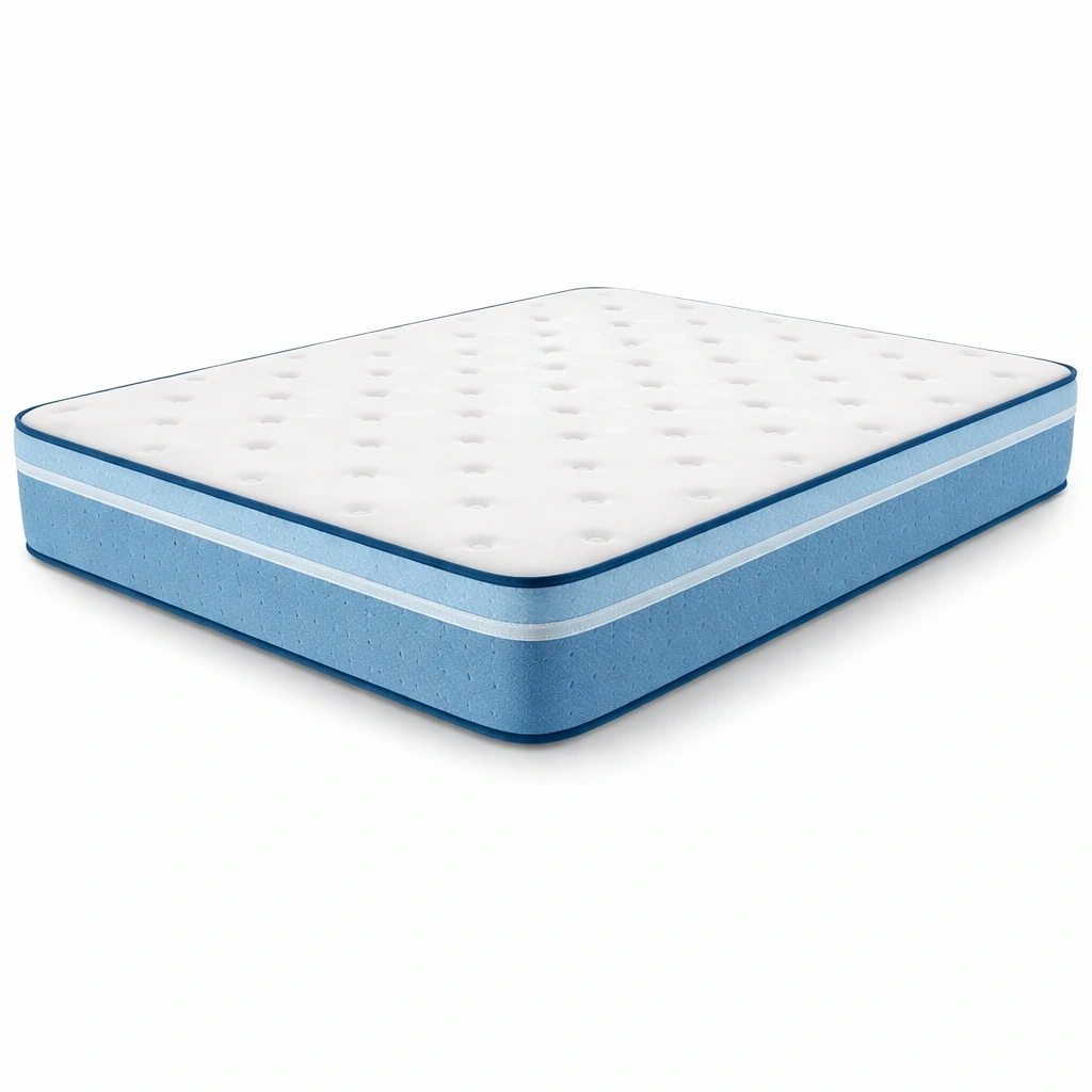 Matelas double rembourr avec soutien ergonomique et surface-rovenao