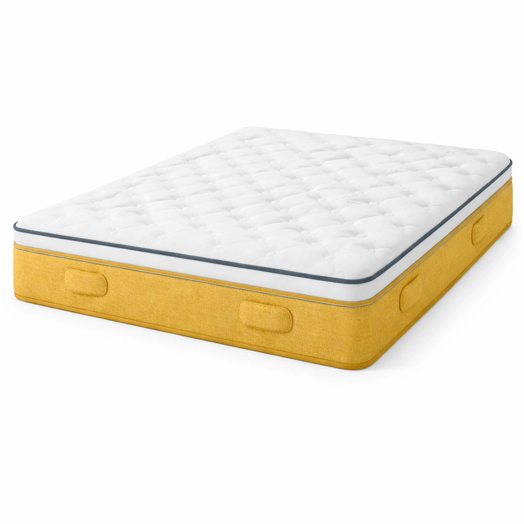 Matelas double pais avec structure renforce et confort durable-rovenao