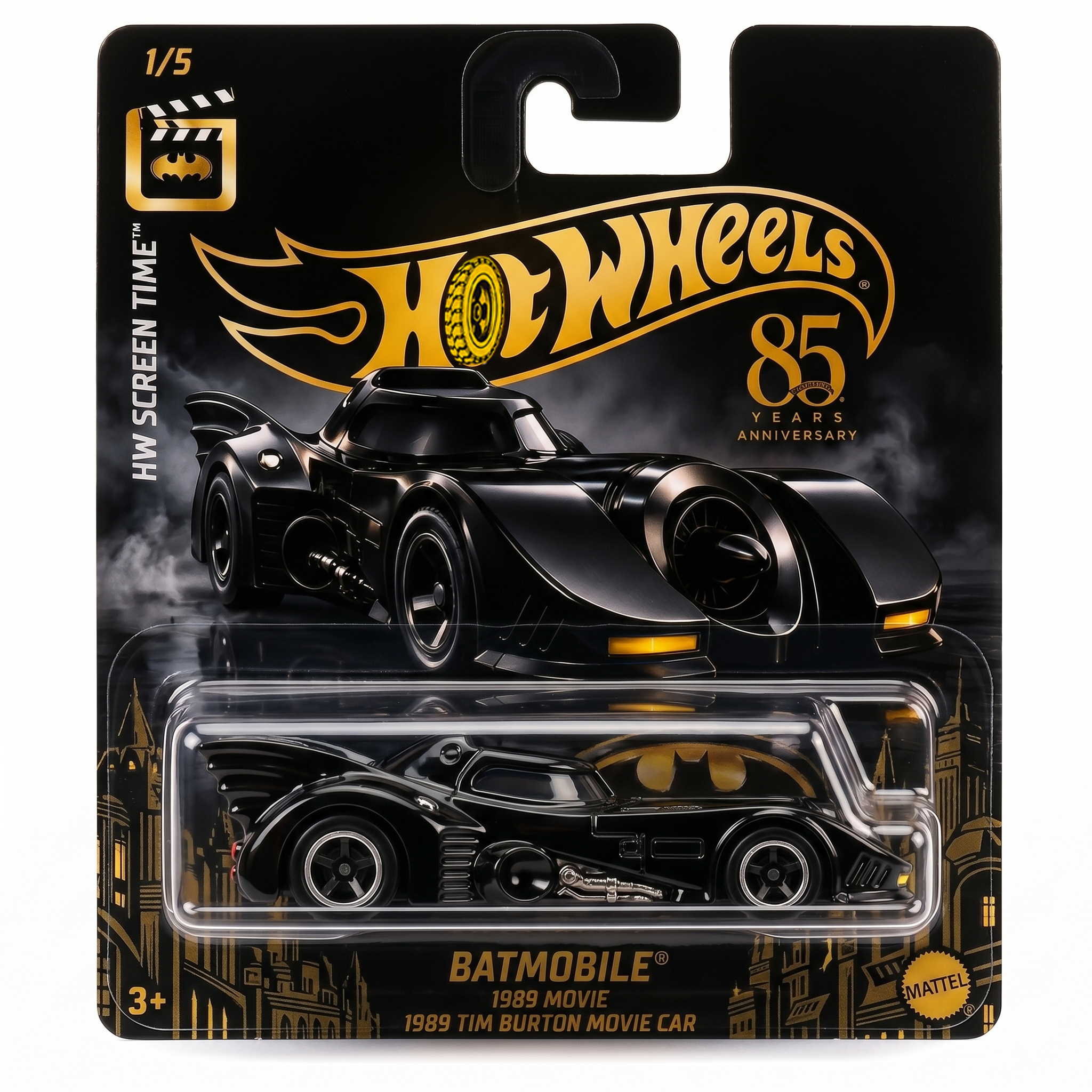Batman 85th Anniversary Batmobile Collector Car