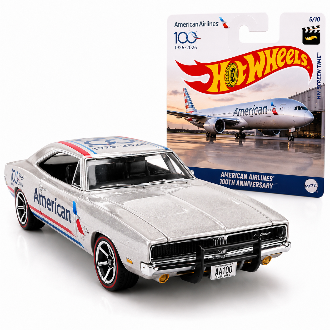 American Airlines 100th Anniversary Collector Car