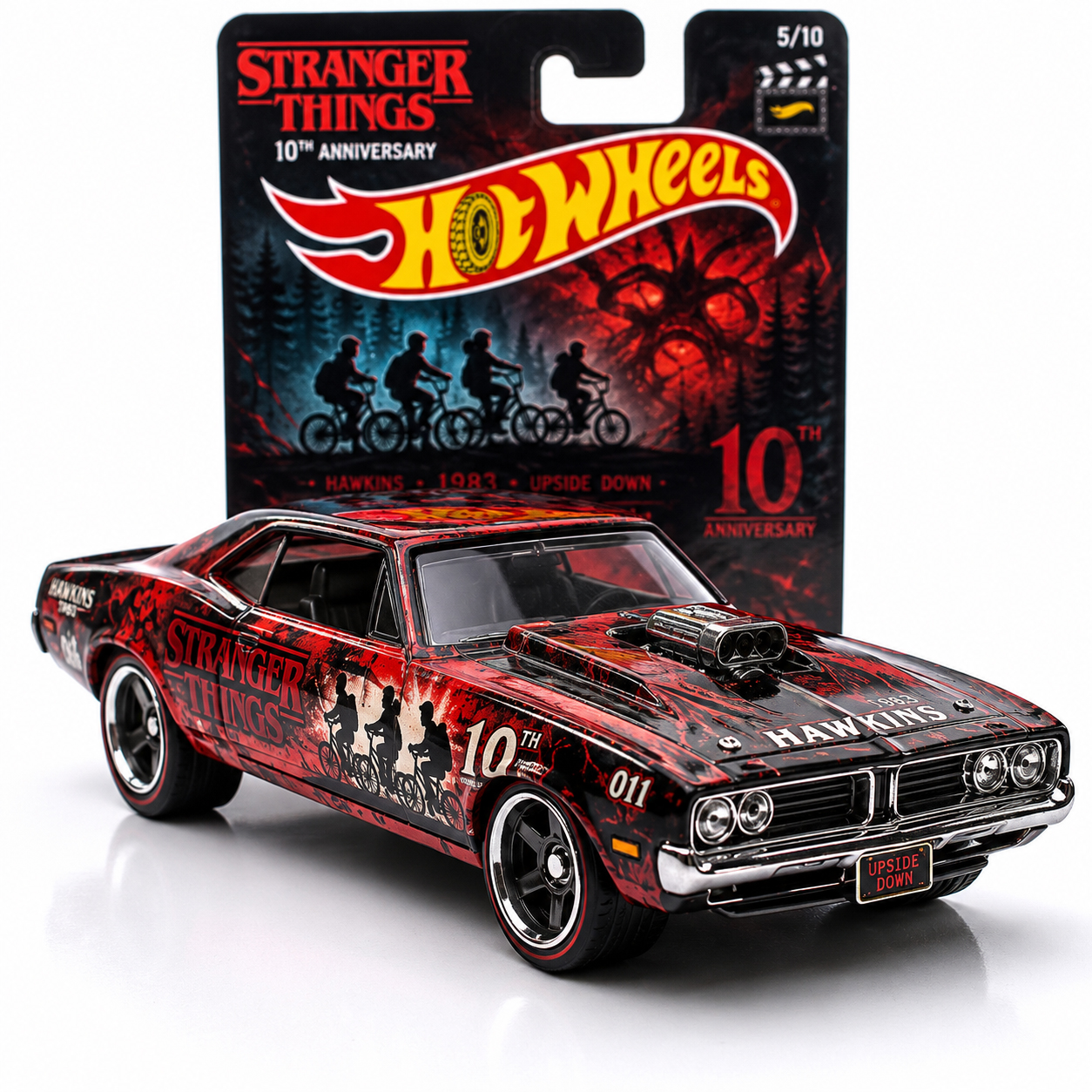 Weird Tales Firewheel 10th Anniversary 1970 Dodge Charger Collector Edition