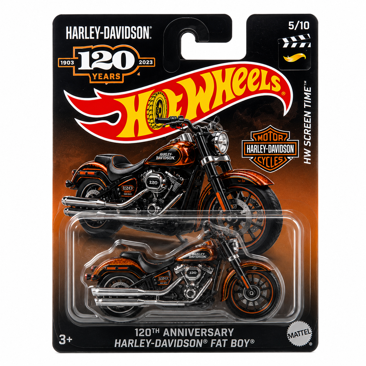Harley-Davidson 120th Anniversary Hot Wheels Fat Boy