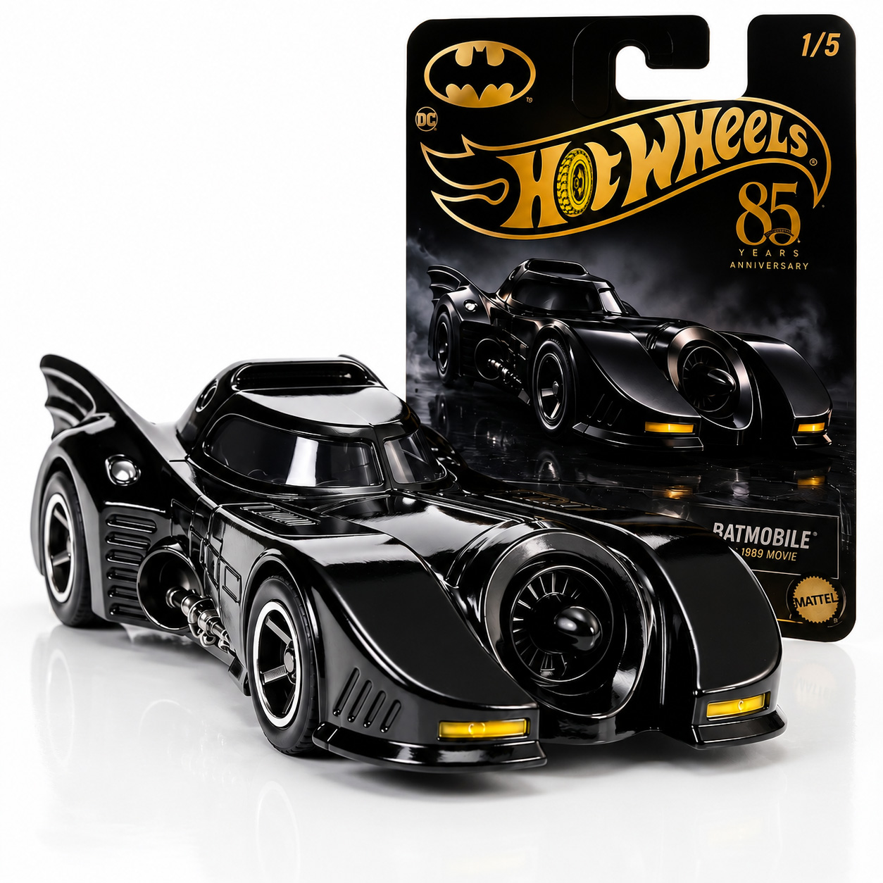 Batman 85th Anniversary Batmobile Collector Car